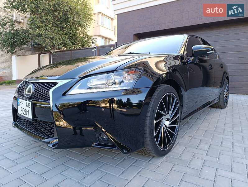 Седан Lexus GS 2014 в Николаеве