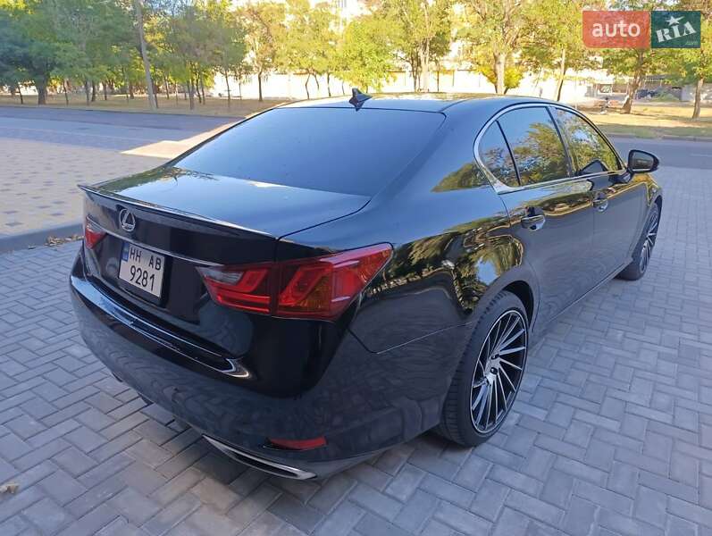 Седан Lexus GS 2014 в Николаеве
