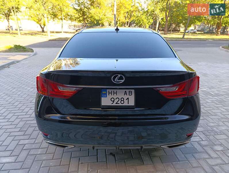 Седан Lexus GS 2014 в Николаеве