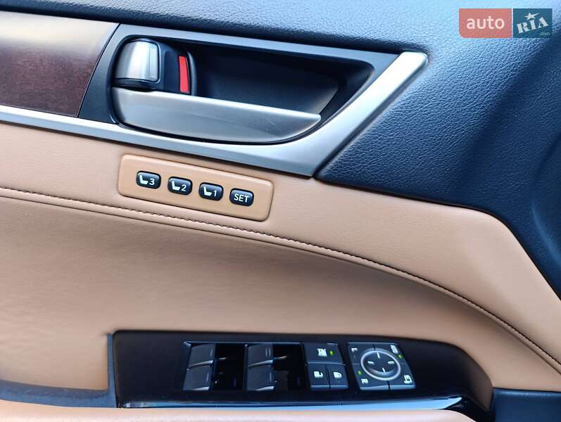 Седан Lexus GS 2014 в Николаеве