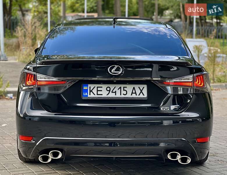 Седан Lexus GS 2015 в Днепре