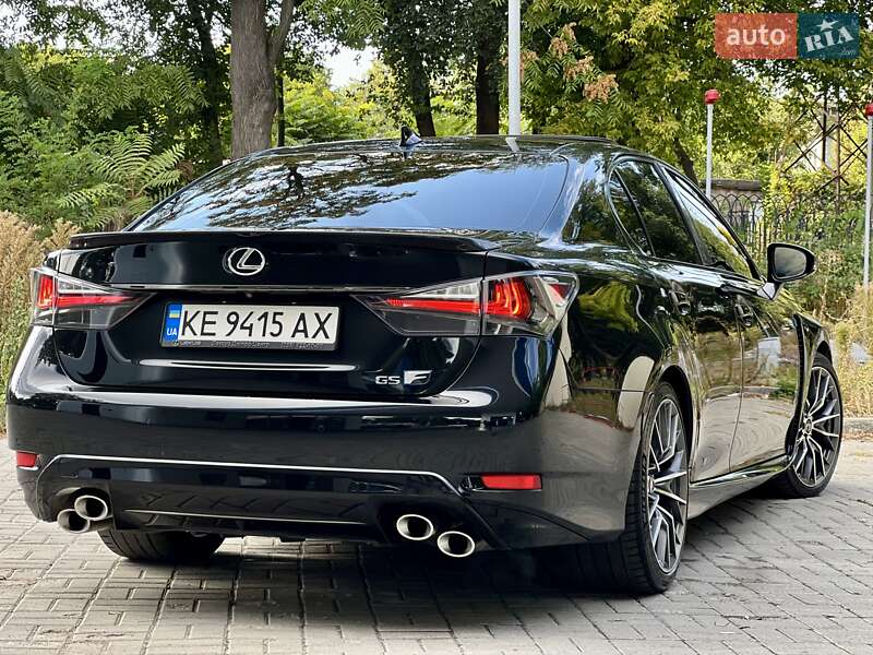 Седан Lexus GS 2015 в Днепре