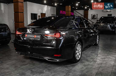 Седан Lexus GS 2017 в 