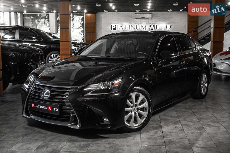 Lexus GS 2017