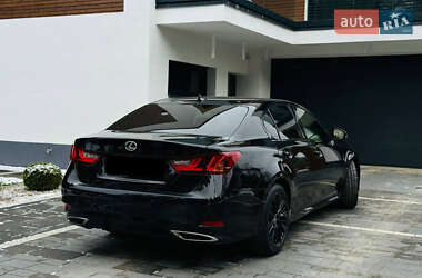 Седан Lexus GS 2012 в 
