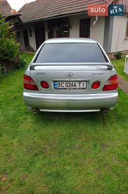 Седан Lexus GS 1999 в 
