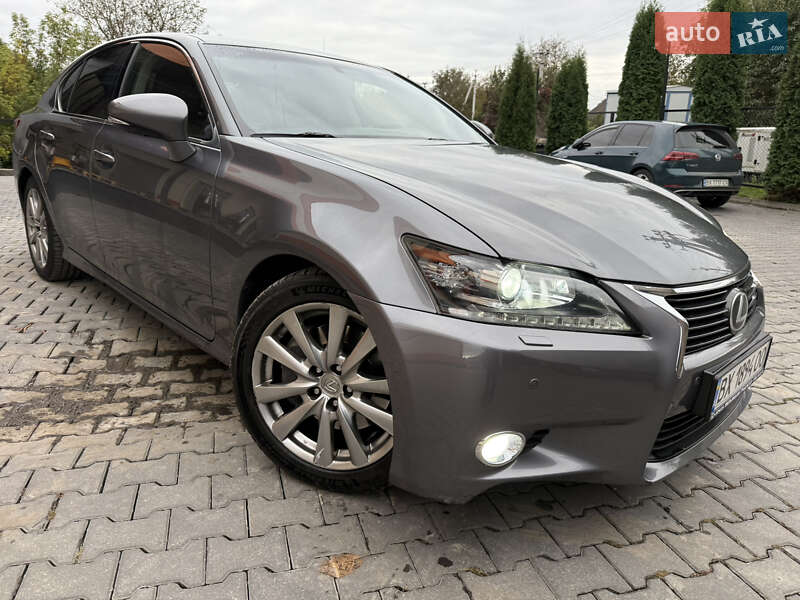 Седан Lexus GS 2013 в Хмельницком фото 4 Седан Lexus GS 2013 в Хмельницком