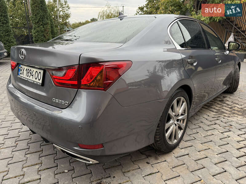 Седан Lexus GS 2013 в Хмельницком фото 20 Седан Lexus GS 2013 в Хмельницком