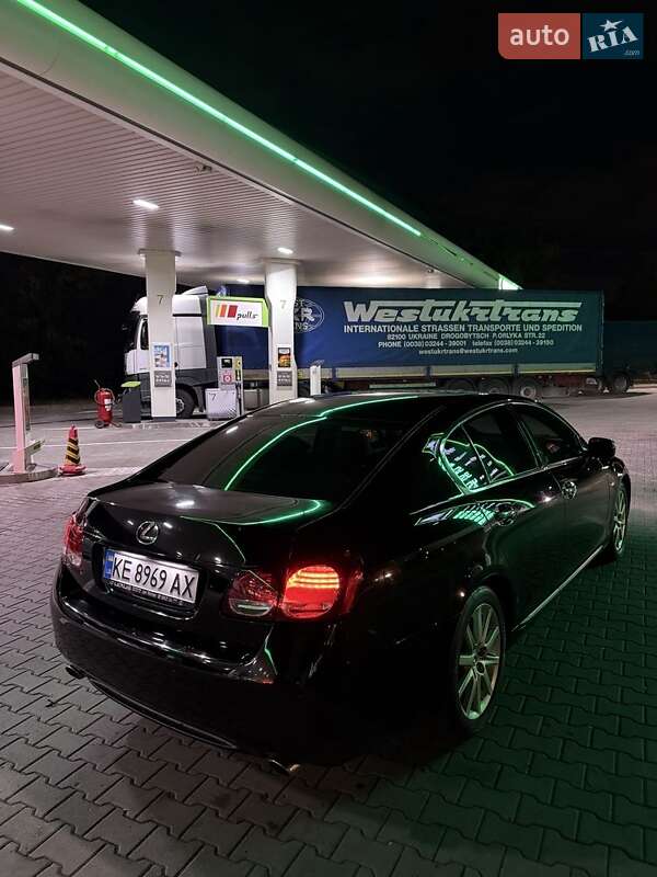 Седан Lexus GS 2007 в Дніпрі фото 2 Седан Lexus GS 2007 в Дніпрі