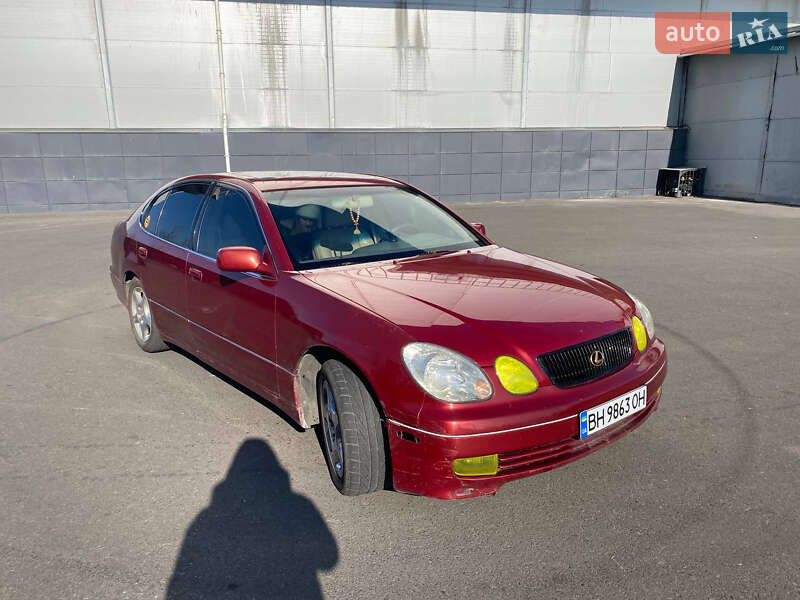 Седан Lexus GS 1998 в Одессе