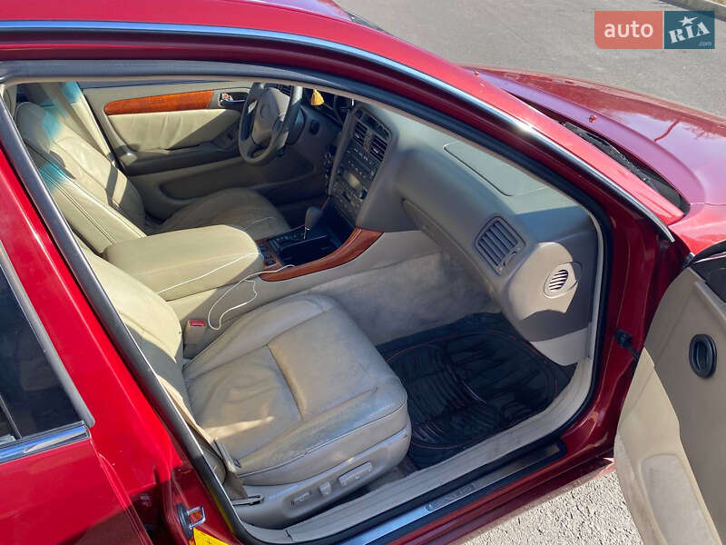 Седан Lexus GS 1998 в Одессе