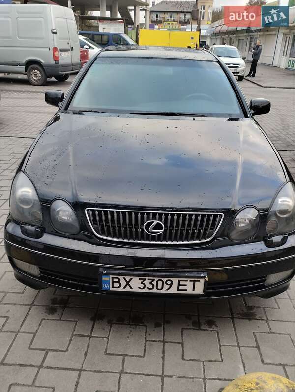 Седан Lexus GS 1997 в Красилові фото 4 Седан Lexus GS 1997 в Красилові