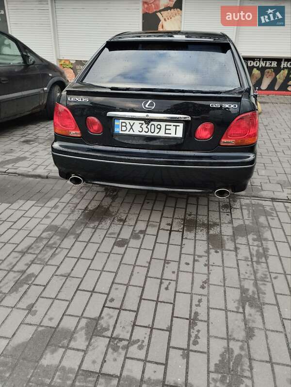 Седан Lexus GS 1997 в Красилове