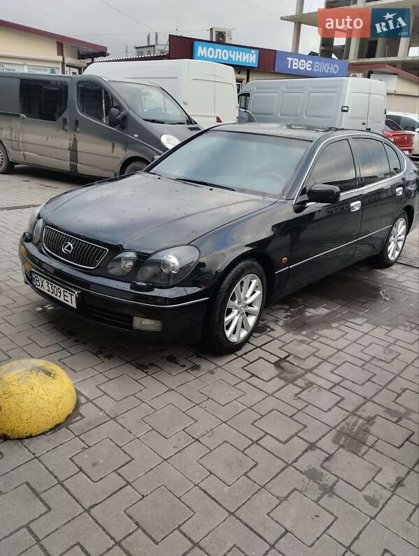 Седан Lexus GS 1997 в Красилове