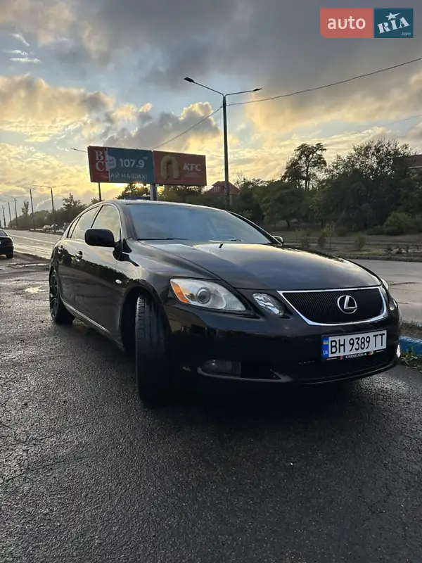 Lexus GS 2007