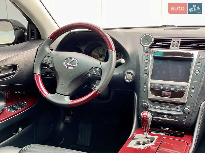 Седан Lexus GS 2008 в Киеве