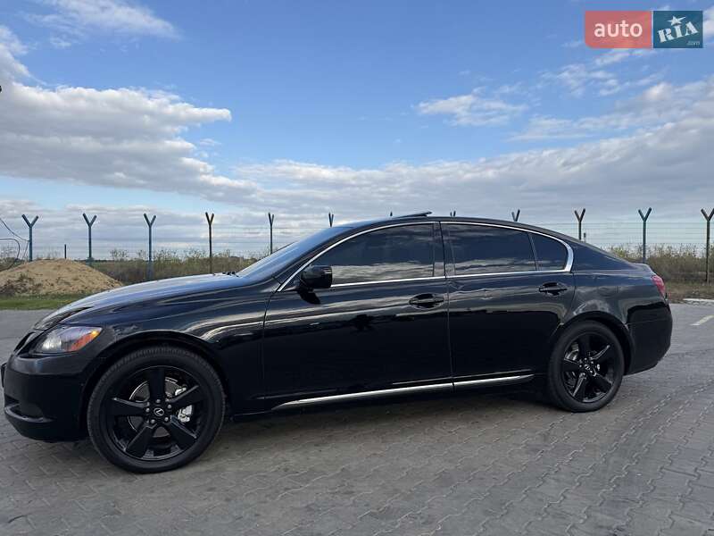 Седан Lexus GS 2006 в Одесі фото 18 Седан Lexus GS 2006 в Одесі
