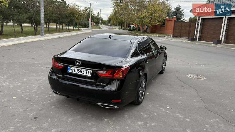 Седан Lexus GS 2013 в Измаиле фото 5 Седан Lexus GS 2013 в Измаиле