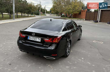 Седан Lexus GS 2013 в 