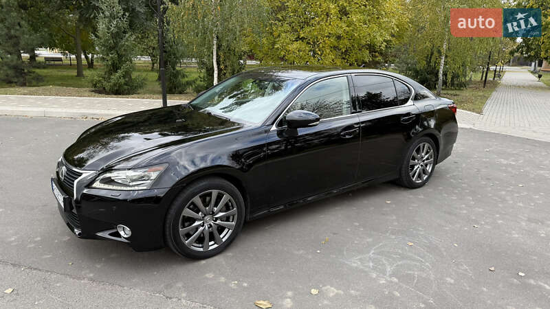 Седан Lexus GS 2013 в Измаиле фото 9 Седан Lexus GS 2013 в Измаиле