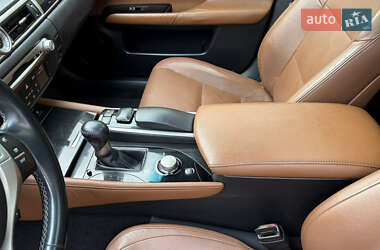 Седан Lexus GS 2013 в 