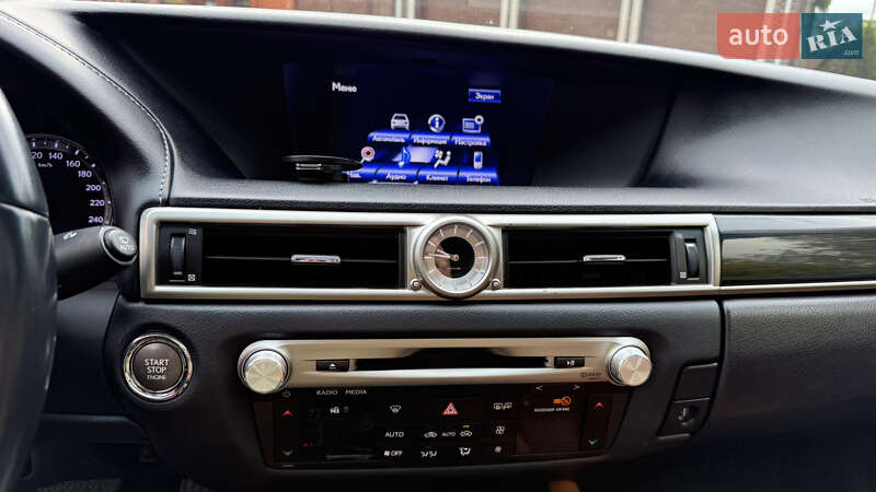 Седан Lexus GS 2013 в Измаиле фото 33 Седан Lexus GS 2013 в Измаиле