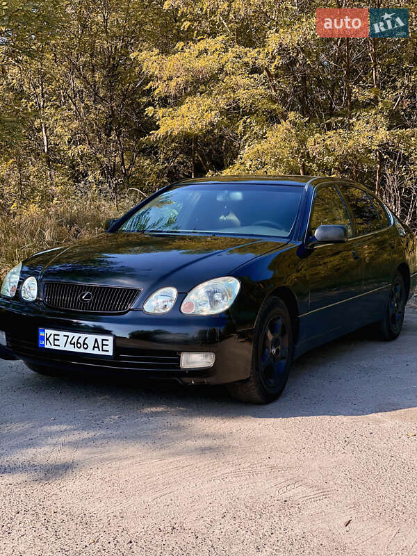 Седан Lexus GS 1999 в Каменском фото 2 Седан Lexus GS 1999 в Каменском