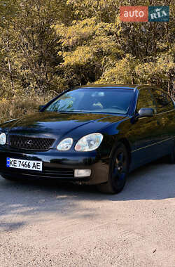 Седан Lexus GS 1999 в 