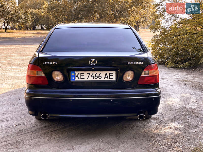 Седан Lexus GS 1999 в Каменском фото 5 Седан Lexus GS 1999 в Каменском
