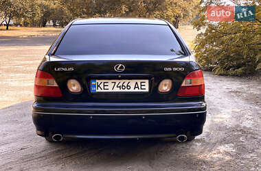 Седан Lexus GS 1999 в 