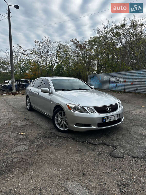 Седан Lexus GS 2007 в Николаеве фото Седан Lexus GS 2007 в Николаеве