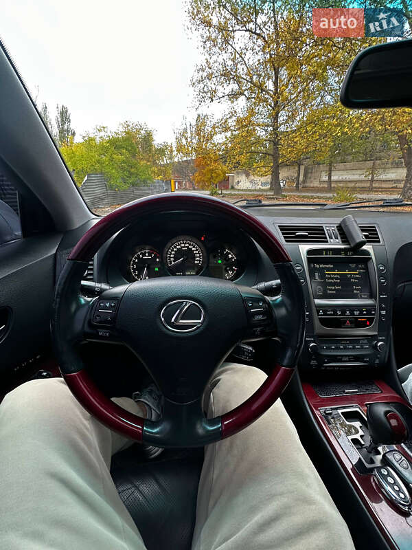 Седан Lexus GS 2007 в Николаеве фото 30 Седан Lexus GS 2007 в Николаеве