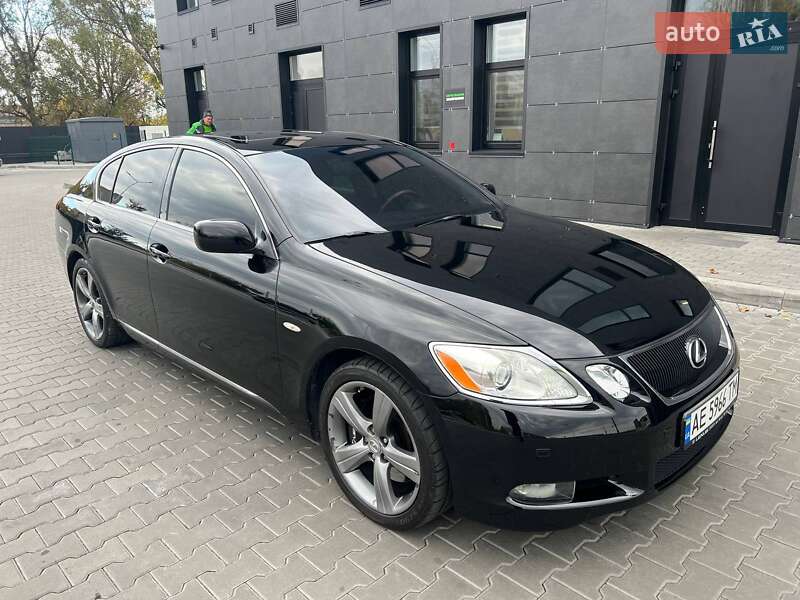 Седан Lexus GS 2006 в Днепре