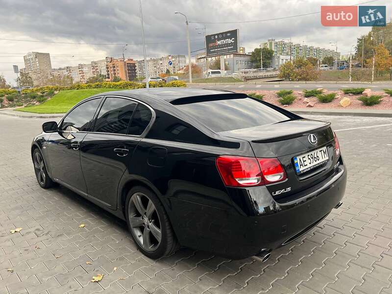 Седан Lexus GS 2006 в Днепре