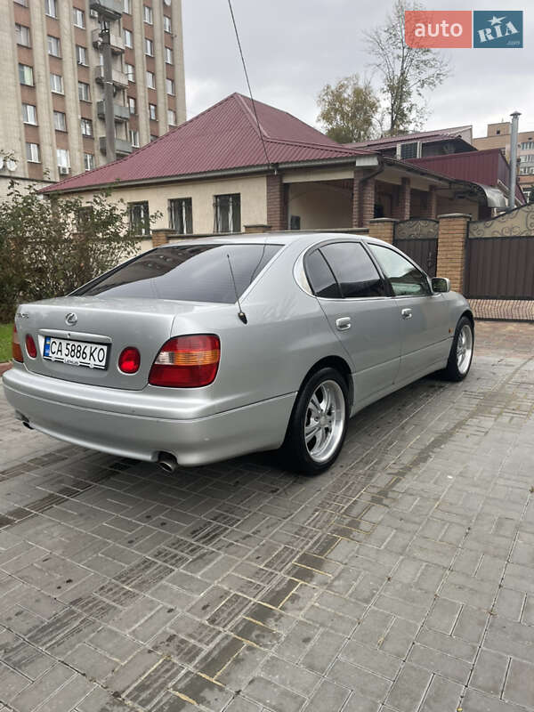 Седан Lexus GS 1998 в Черкасах