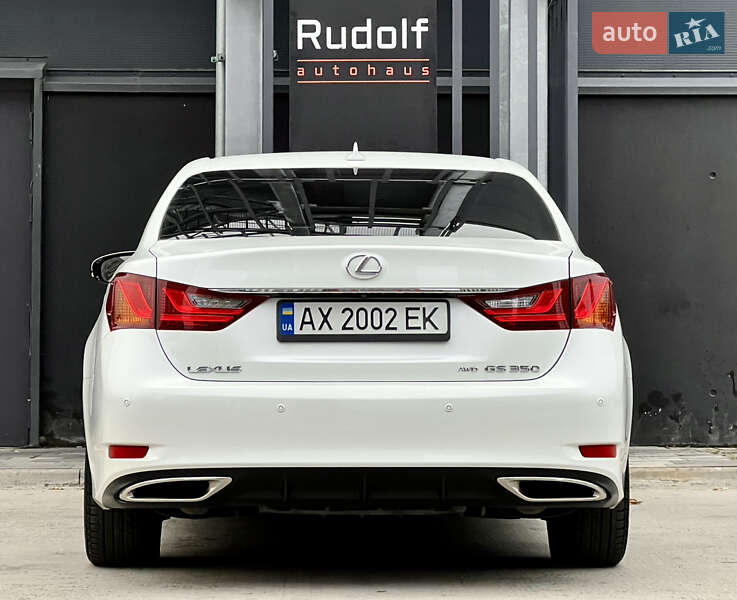 Седан Lexus GS 2012 в Киеве