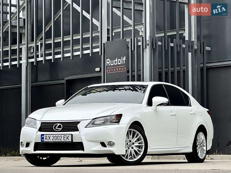Седан Lexus GS 2012 в Киеве