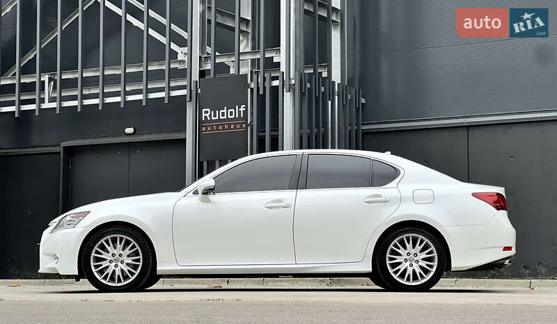 Седан Lexus GS 2012 в Киеве