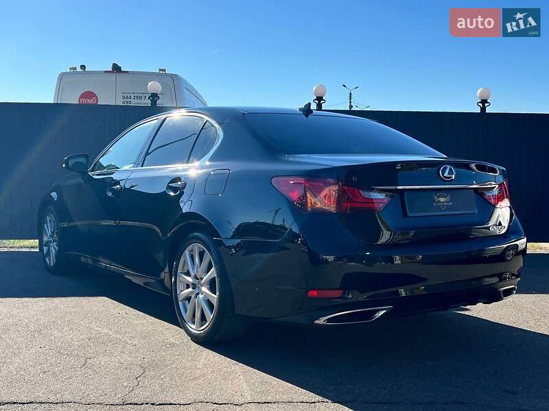 Седан Lexus GS 2014 в Одесі