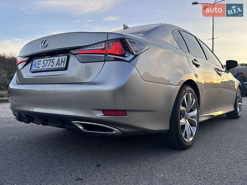 Седан Lexus GS 2016 в Днепре