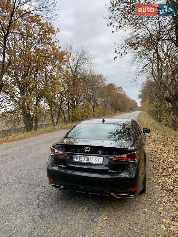 Седан Lexus GS 2017 в Дніпрі фото 3 Седан Lexus GS 2017 в Дніпрі