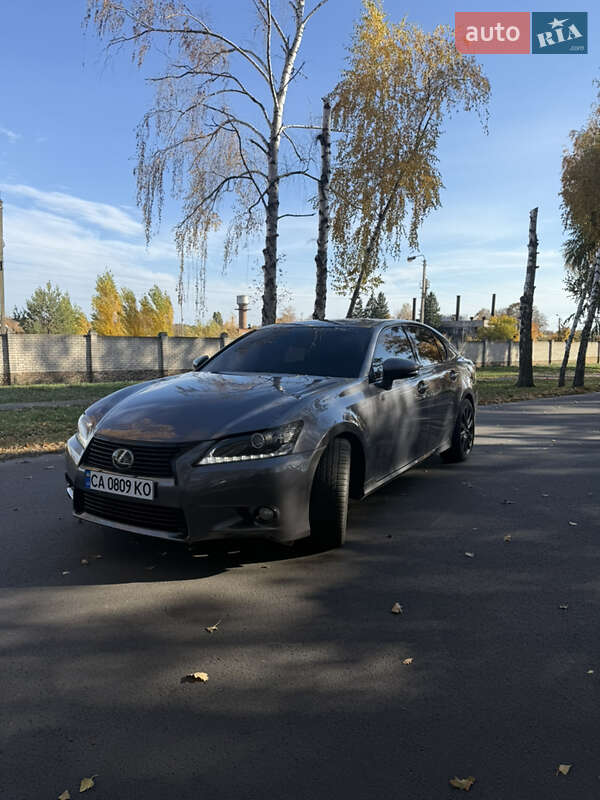 Седан Lexus GS 2014 в Черкассах