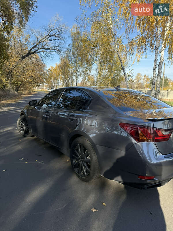 Седан Lexus GS 2014 в Черкассах