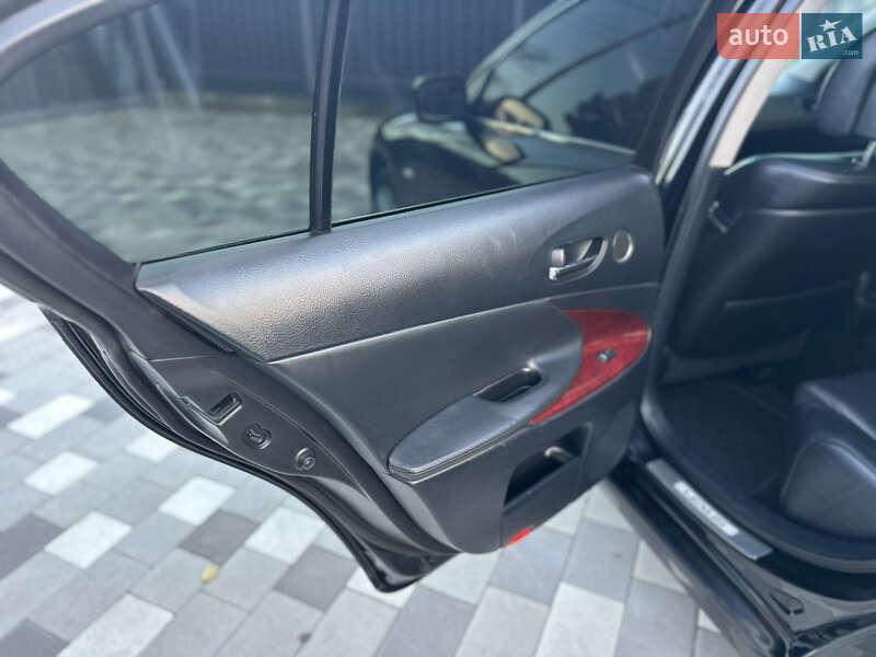 Седан Lexus GS 2007 в Львове