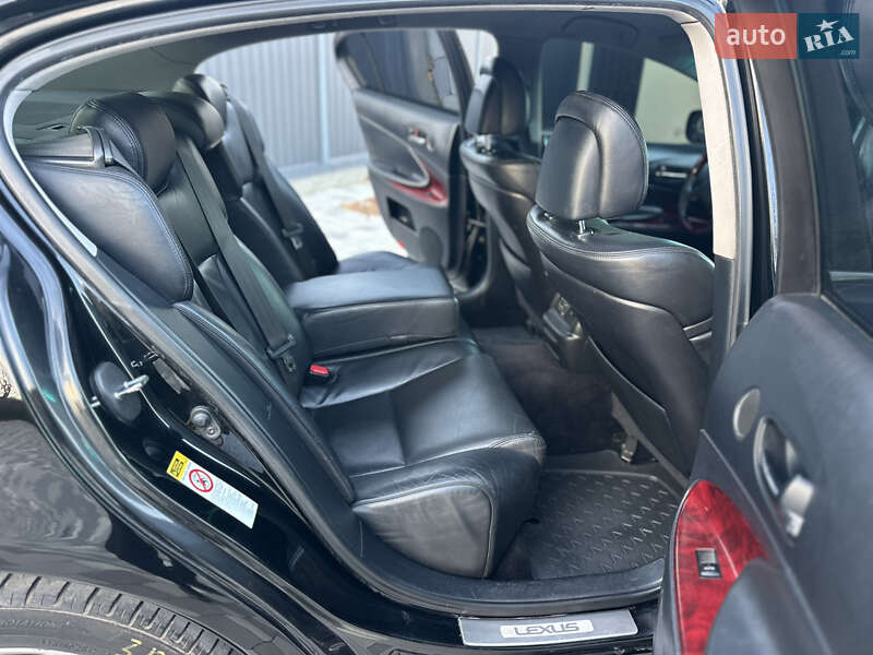 Седан Lexus GS 2007 в Львове
