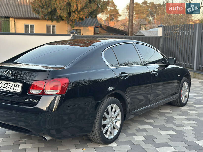 Седан Lexus GS 2007 в Львове