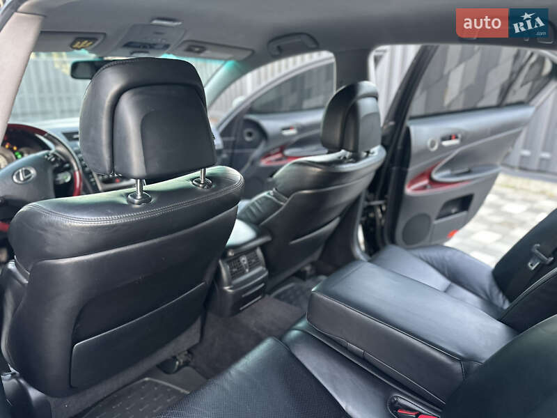 Седан Lexus GS 2007 в Львове