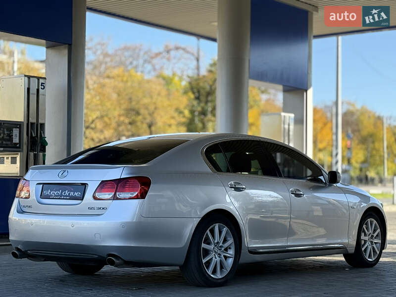 Седан Lexus GS 2007 в Николаеве