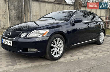 Седан Lexus GS 2007 в Лубнах