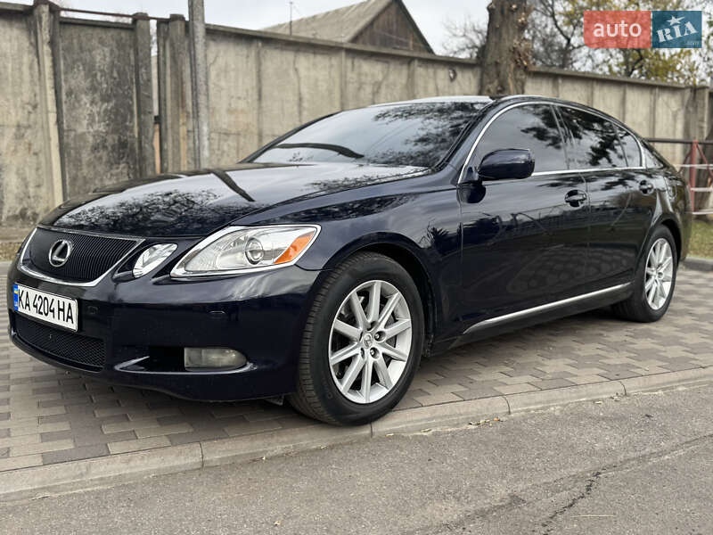 Lexus GS 2007 Lexus GS 2007